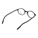 Black Plastic Glasses (Frames)
