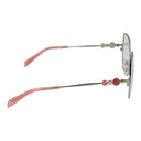 Серая женская оправа для очков