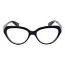 Montura de gafas negra unisex