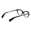 Montura de gafas negra unisex