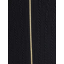 Gold Viscose Midi Skirt