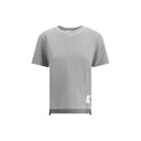 Gray Cotton T-Shirt