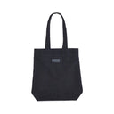 Black Cotton Shoulder Bag