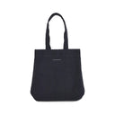 Black Cotton Shoulder Bag