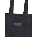 Black Cotton Shoulder Bag