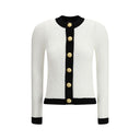 White Viscose Cardigan