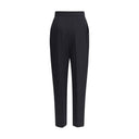 Black Wool Dress Pants
