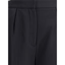 Black Wool Dress Pants