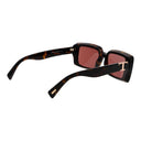 Brown Acetate Sunglasses