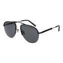 Black Metal Sunglasses