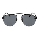 Black Metal Sunglasses