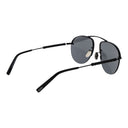 Black Metal Sunglasses