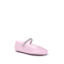 Multicolor Polyurethane Ballet Flats