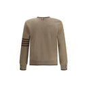 Brown Cotton Cardigan