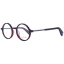 Montura de gafas unisex roja