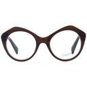 Montura de gafas unisex marrón