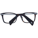 Montura de gafas unisex marrón