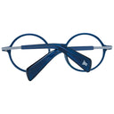 Montura de gafas azul unisex
