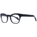 Montura de gafas negra unisex