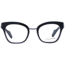 Montura de gafas negra unisex