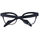 Montura de gafas negra unisex