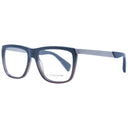 Montura de gafas azul unisex