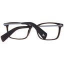 Montura de gafas unisex marrón