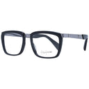 Montura de gafas negra unisex