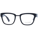 Montura de gafas negra unisex