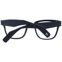 Montura de gafas negra unisex
