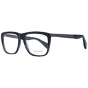 Montura de gafas negra unisex