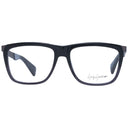 Montura de gafas negra unisex