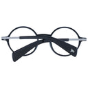 Montura de gafas negra unisex