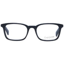 Montura de gafas negra unisex