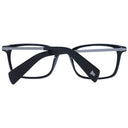 Montura de gafas negra unisex