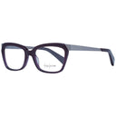 Montura de gafas unisex morada