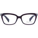 Montura de gafas unisex morada