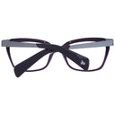 Montura de gafas unisex morada