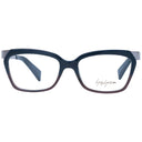Montura de gafas azul unisex