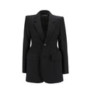 Black Wool Blazer