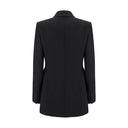 Black Wool Blazer