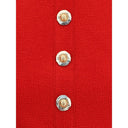 Multicolor Fleece Wool Top