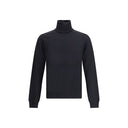 Black Fleece Wool Sweatshirt