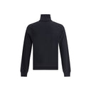 Black Fleece Wool Sweatshirt