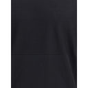 Black Fleece Wool Sweatshirt