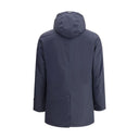 Blue Goose Down Coat
