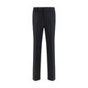 Black Wool Dress Pants