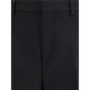 Black Wool Dress Pants