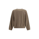 Beige Cashmere Cashmere Sweater