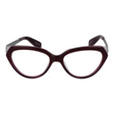 Montura de gafas unisex morada